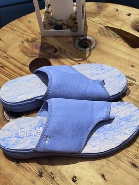 Ryka Margo Slide Sandals 10w